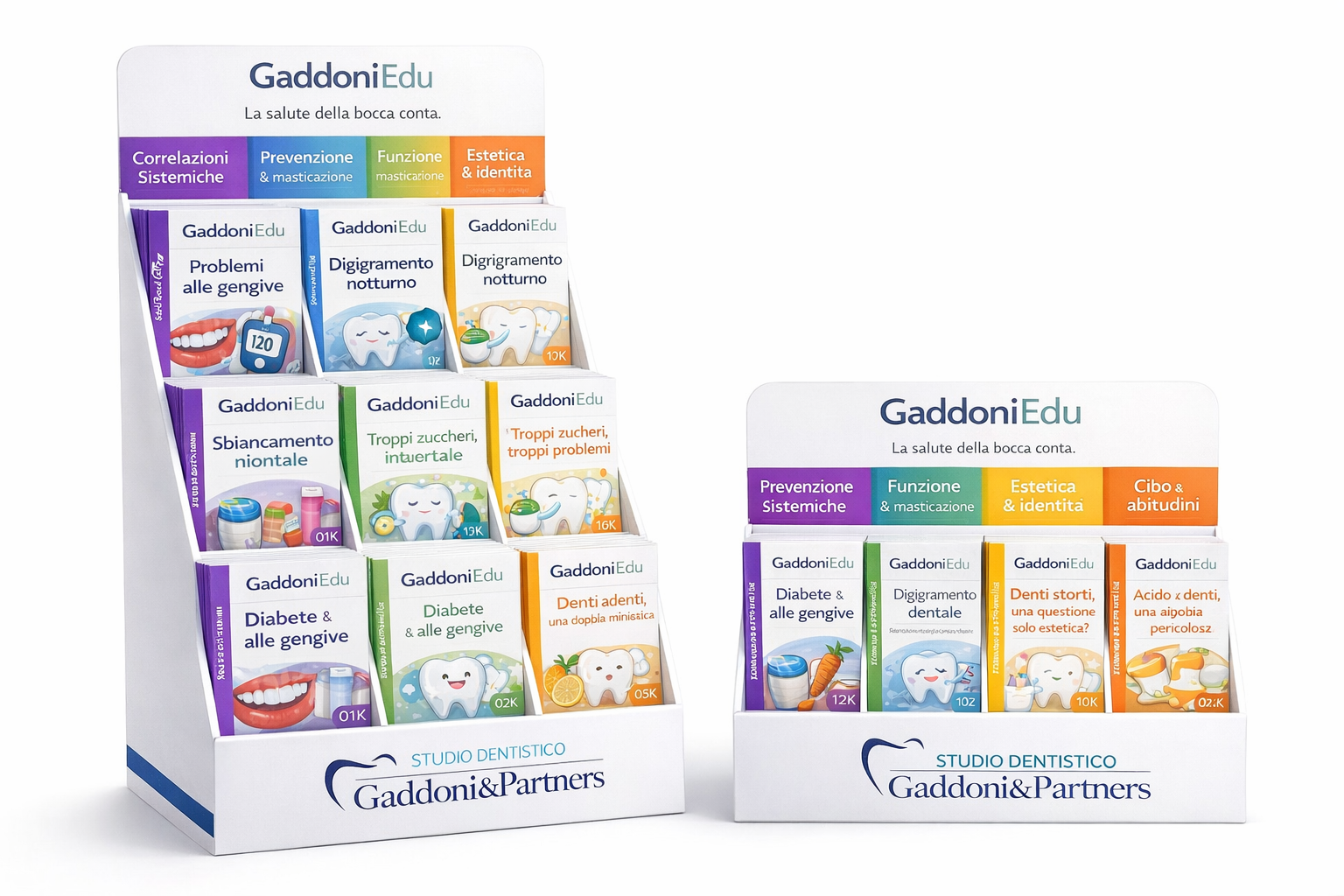 Espositori Gaddoni EDU
