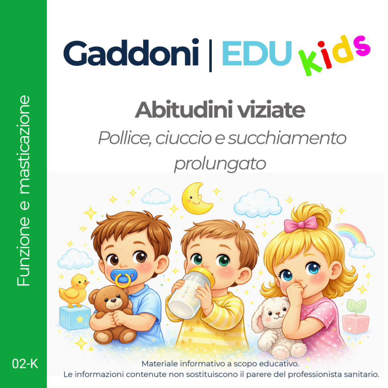 Copertina: Abitudini viziate